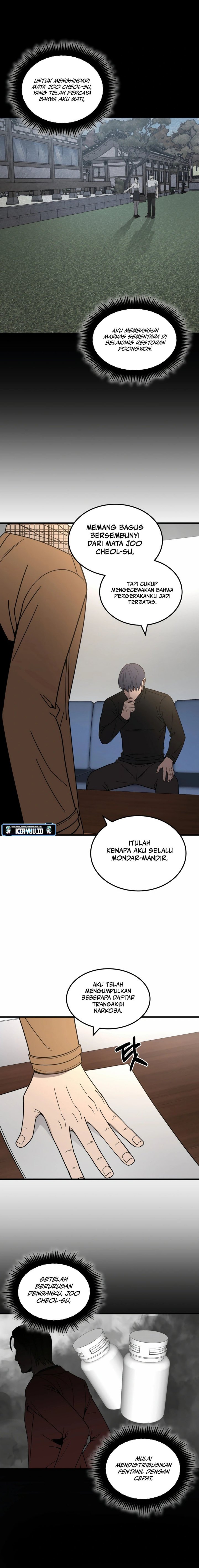 I’ll Be a Villain in This Life Chapter 40 Bahasa Indonesia