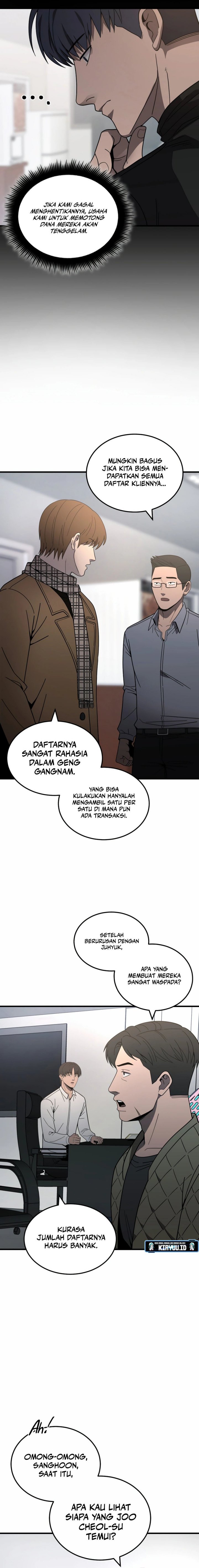 I’ll Be a Villain in This Life Chapter 40 Bahasa Indonesia