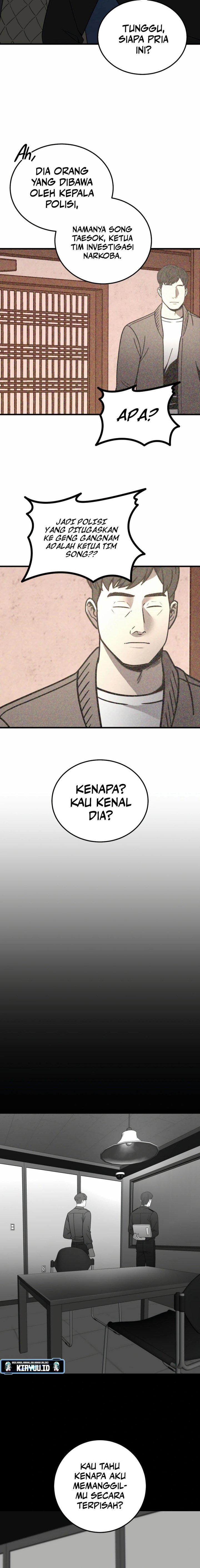 I’ll Be a Villain in This Life Chapter 40 Bahasa Indonesia