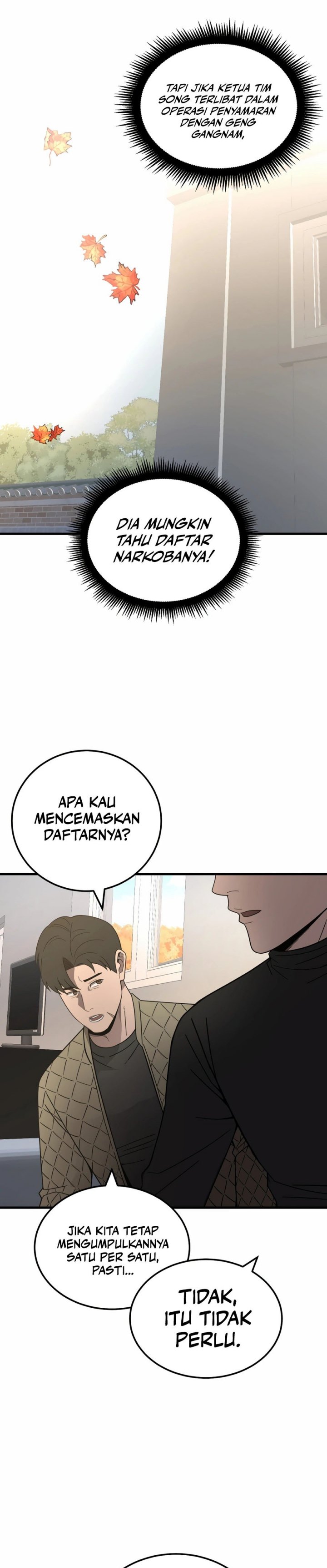 I’ll Be a Villain in This Life Chapter 40 Bahasa Indonesia
