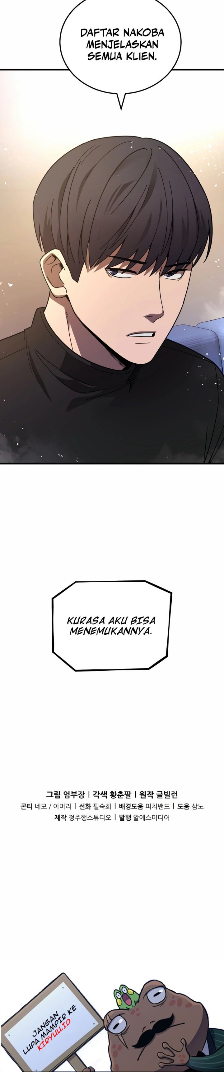 I’ll Be a Villain in This Life Chapter 40 Bahasa Indonesia