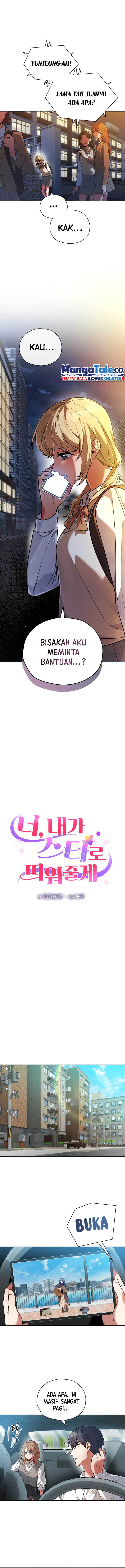 I’ll Make You a Superstar Chapter 10 Bahasa Indonesia