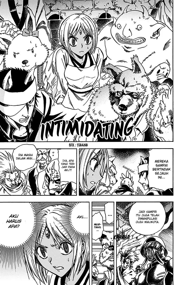 Illegal Rare Chapter 19 Bahasa Indonesia