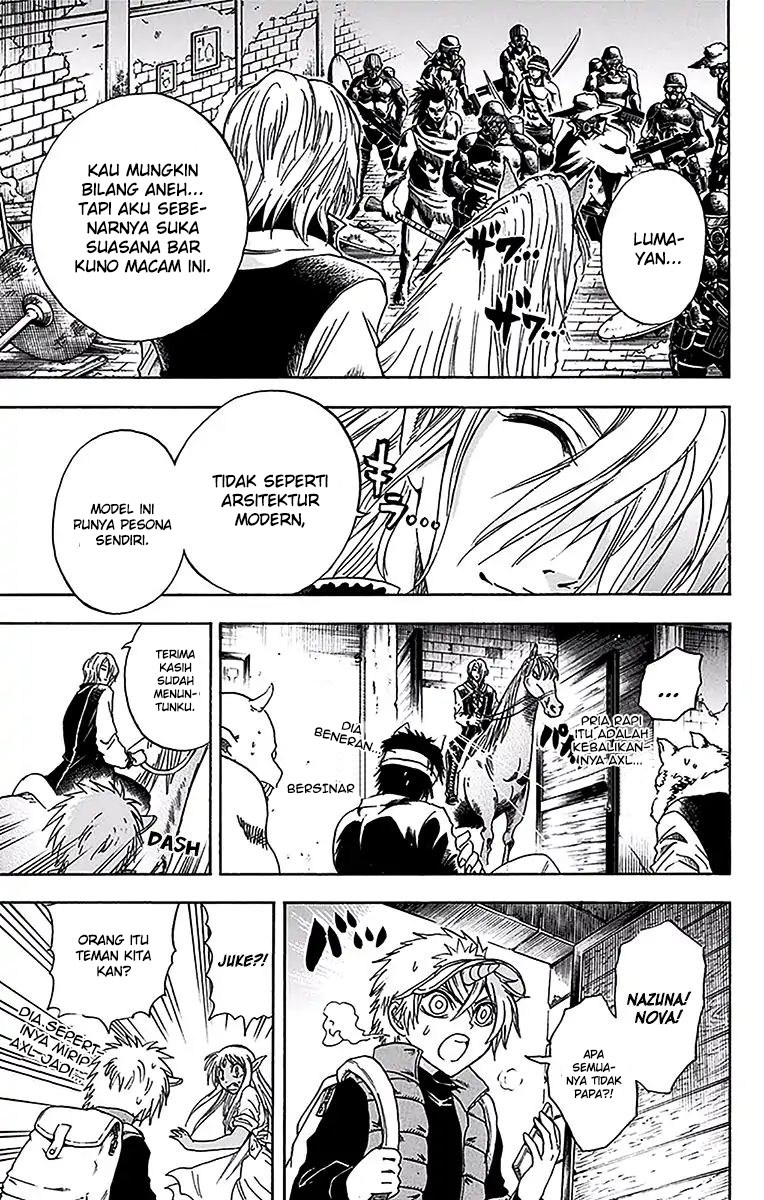 Illegal Rare Chapter 19 Bahasa Indonesia