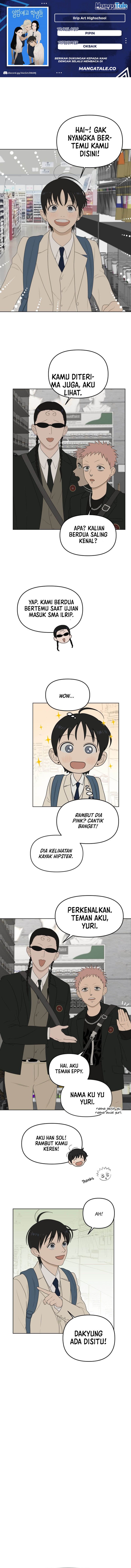 Illip Art High School Students Chapter 16 Bahasa Indonesia