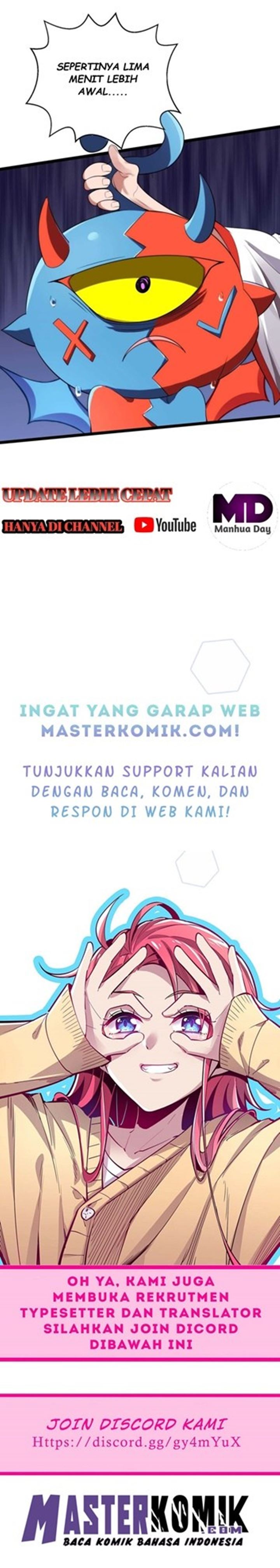 I’m Going to Die Tomorrow Chapter 02 Bahasa Indonesia