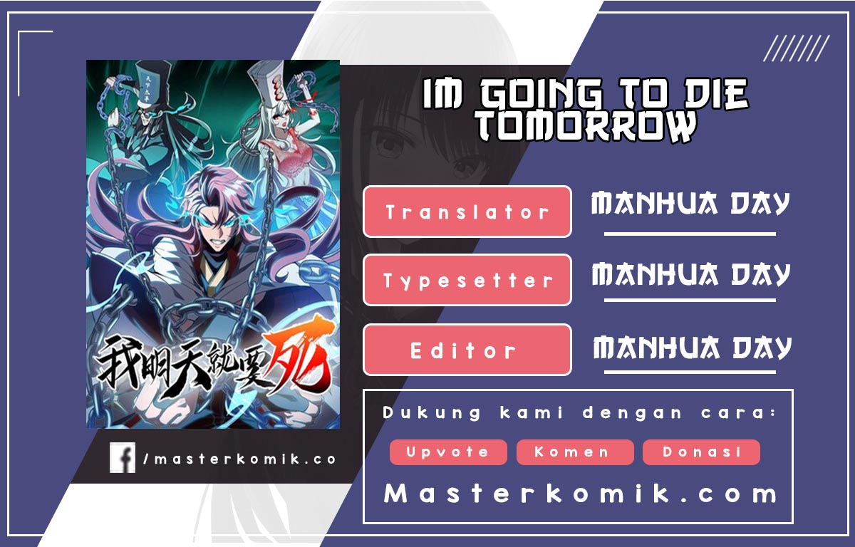 I’m Going to Die Tomorrow Chapter 12 Bahasa Indonesia