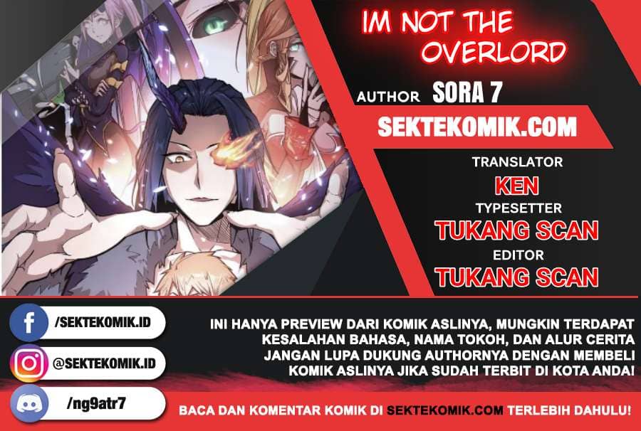 I’m Not The Overlord Chapter 03 Bahasa Indonesia