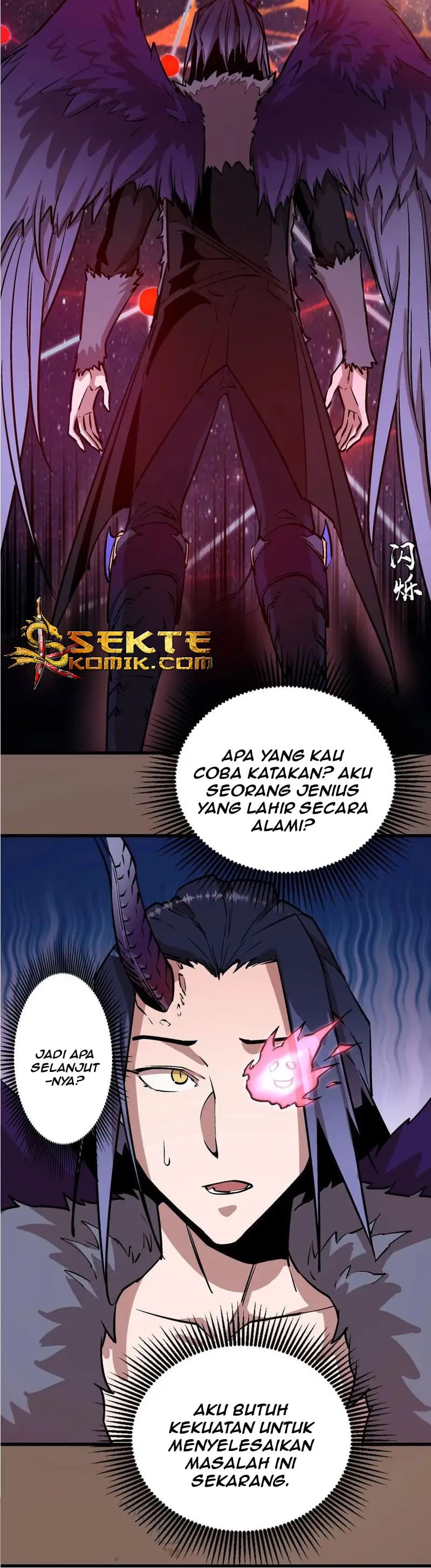 I’m Not The Overlord Chapter 03 Bahasa Indonesia