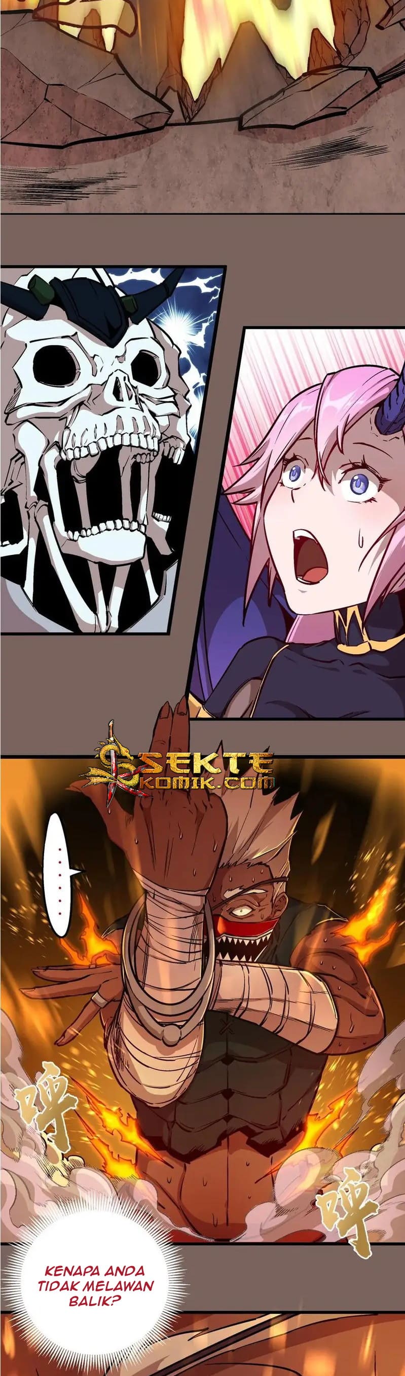 I’m Not The Overlord Chapter 03 Bahasa Indonesia