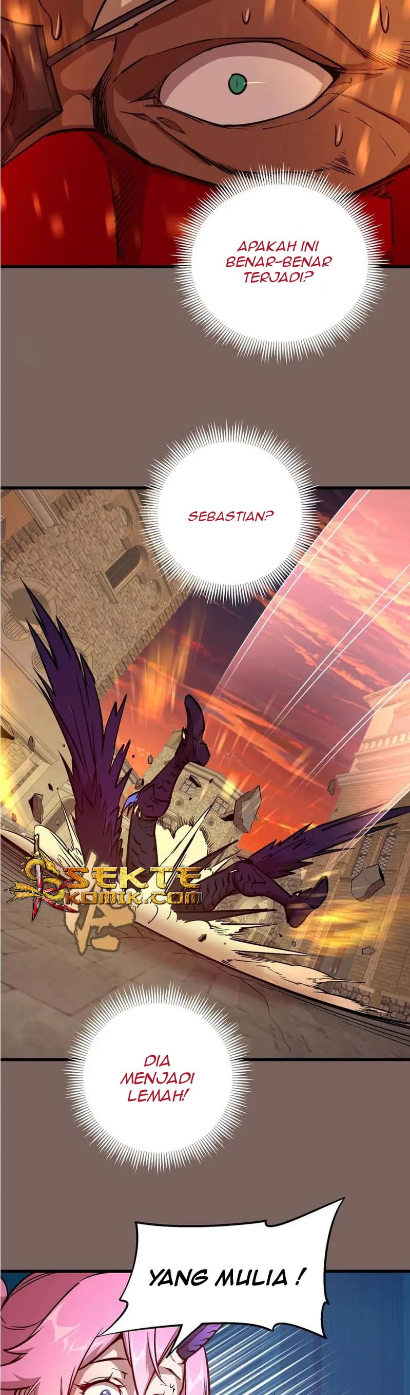 I’m Not The Overlord Chapter 03 Bahasa Indonesia