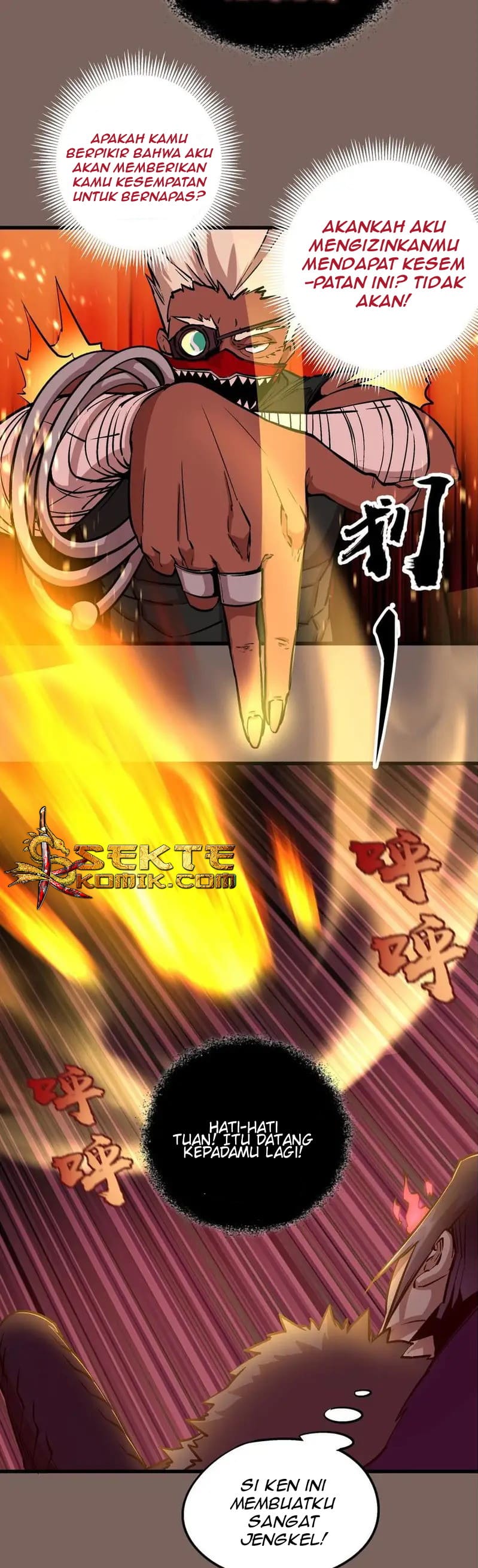 I’m Not The Overlord Chapter 03 Bahasa Indonesia