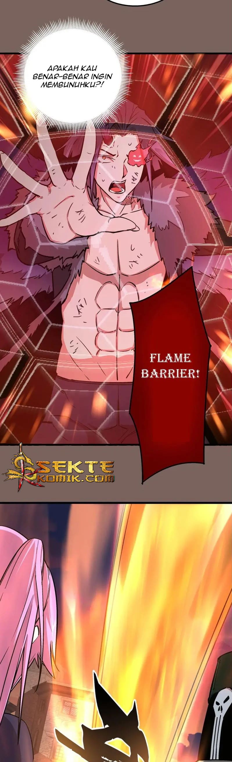 I’m Not The Overlord Chapter 03 Bahasa Indonesia