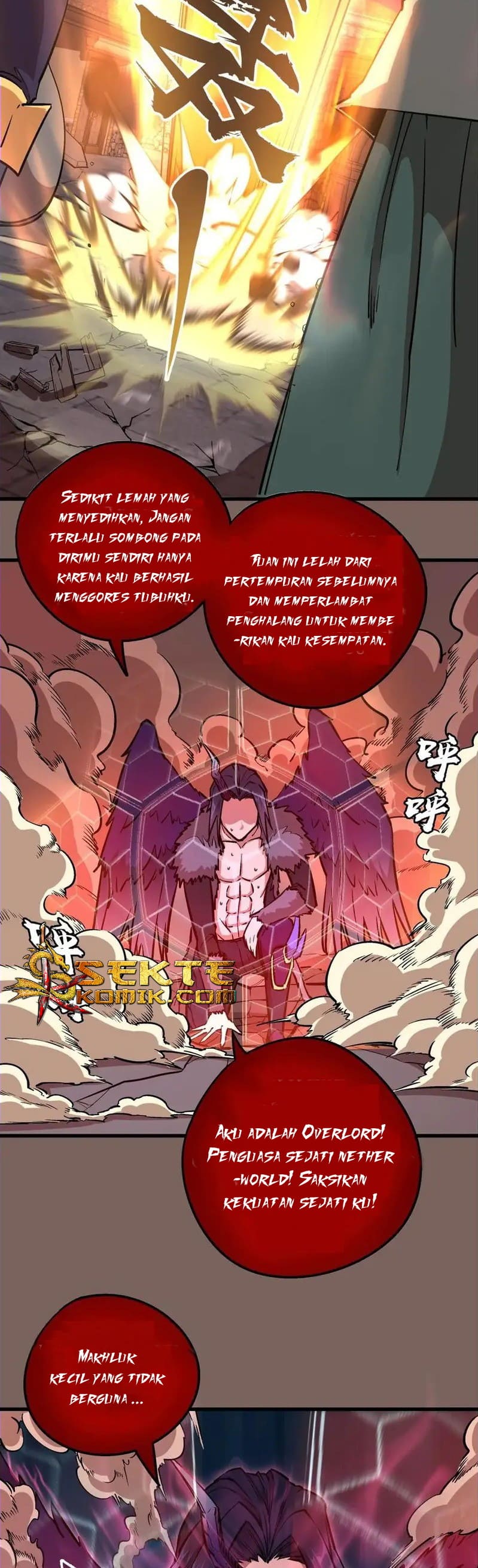 I’m Not The Overlord Chapter 03 Bahasa Indonesia