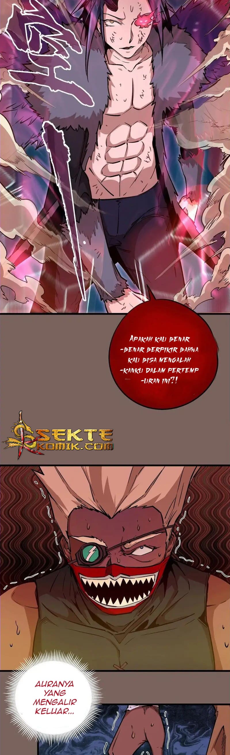 I’m Not The Overlord Chapter 03 Bahasa Indonesia