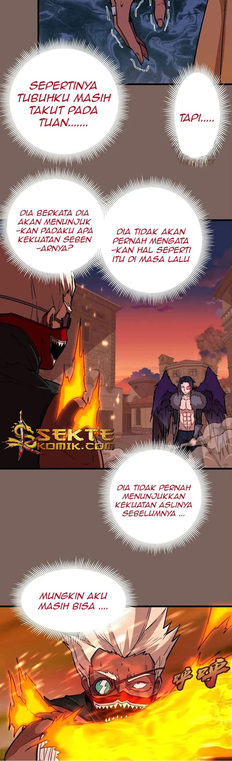 I’m Not The Overlord Chapter 03 Bahasa Indonesia