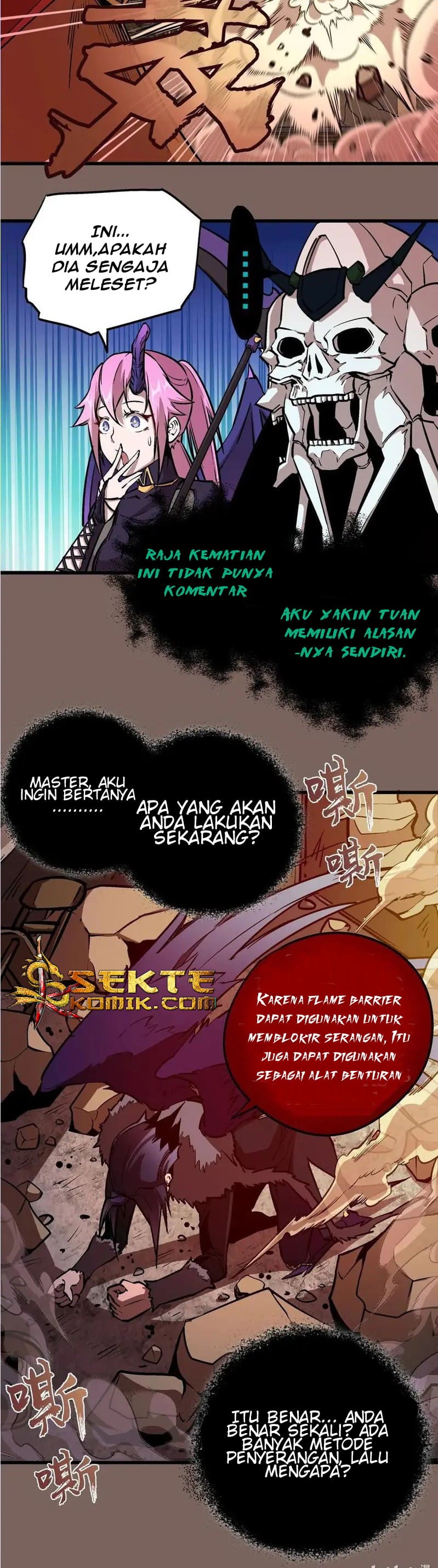 I’m Not The Overlord Chapter 03 Bahasa Indonesia