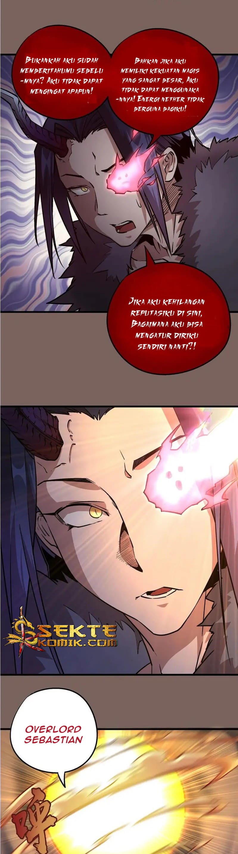 I’m Not The Overlord Chapter 03 Bahasa Indonesia