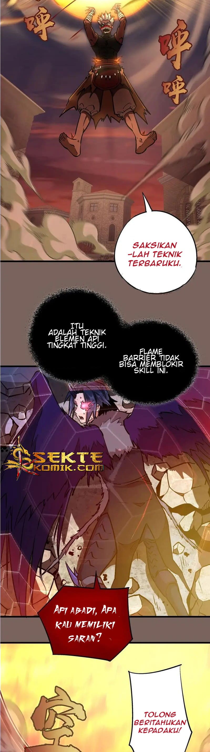 I’m Not The Overlord Chapter 03 Bahasa Indonesia