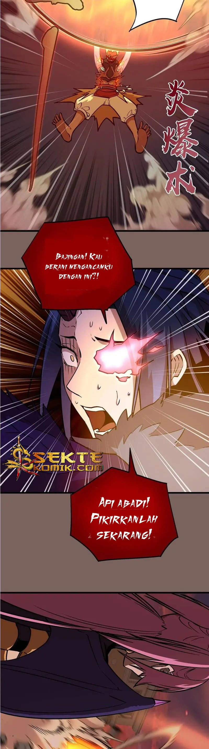 I’m Not The Overlord Chapter 03 Bahasa Indonesia