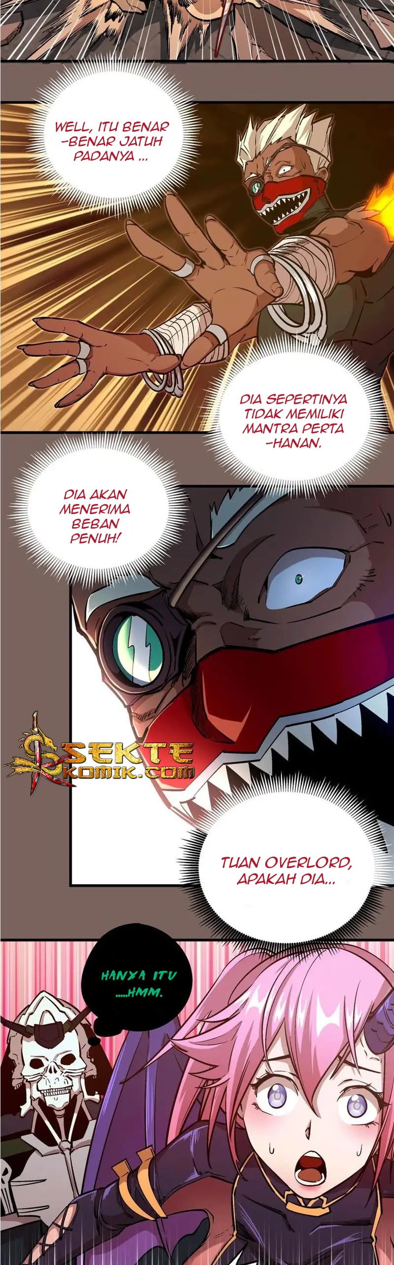 I’m Not The Overlord Chapter 03 Bahasa Indonesia