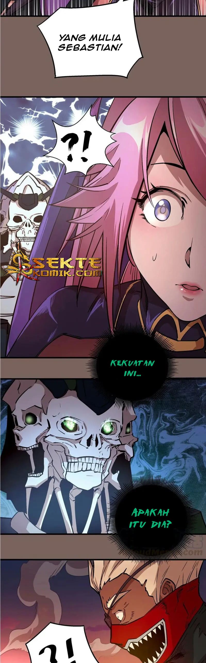 I’m Not The Overlord Chapter 03 Bahasa Indonesia