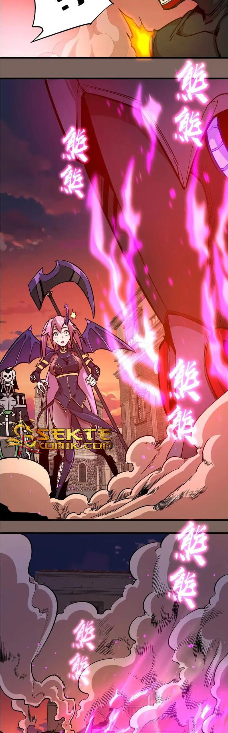 I’m Not The Overlord Chapter 03 Bahasa Indonesia