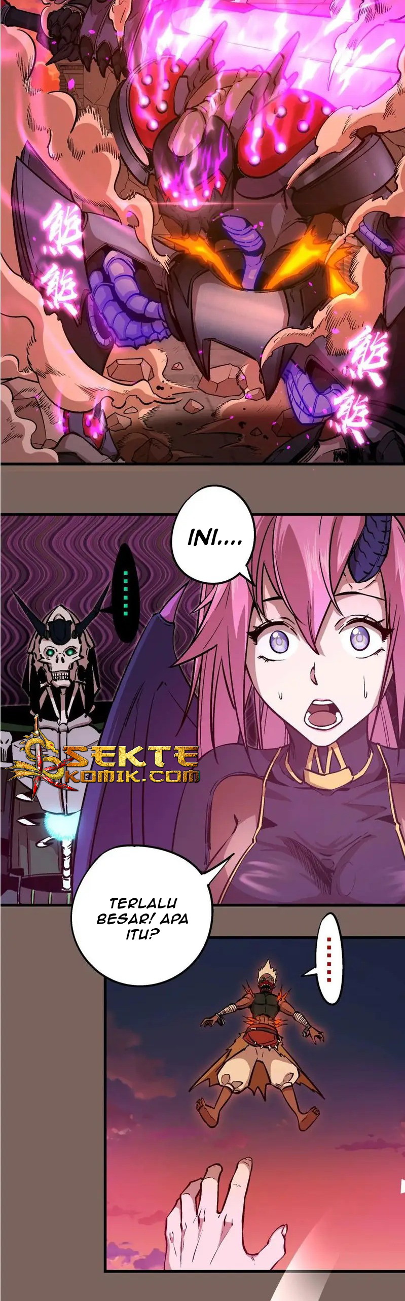 I’m Not The Overlord Chapter 03 Bahasa Indonesia