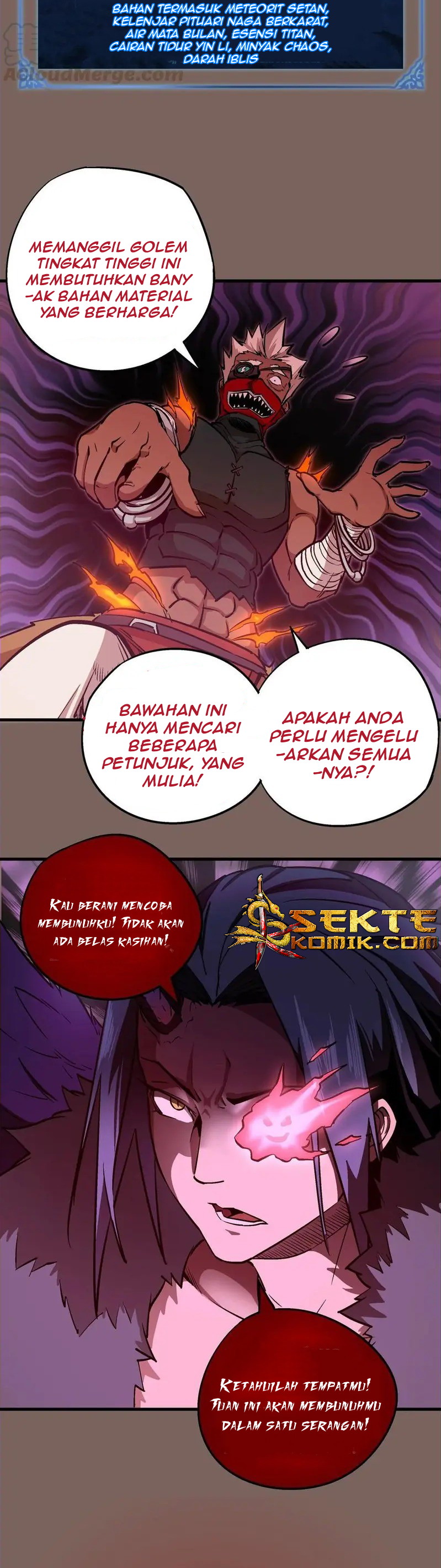 I’m Not The Overlord Chapter 03 Bahasa Indonesia