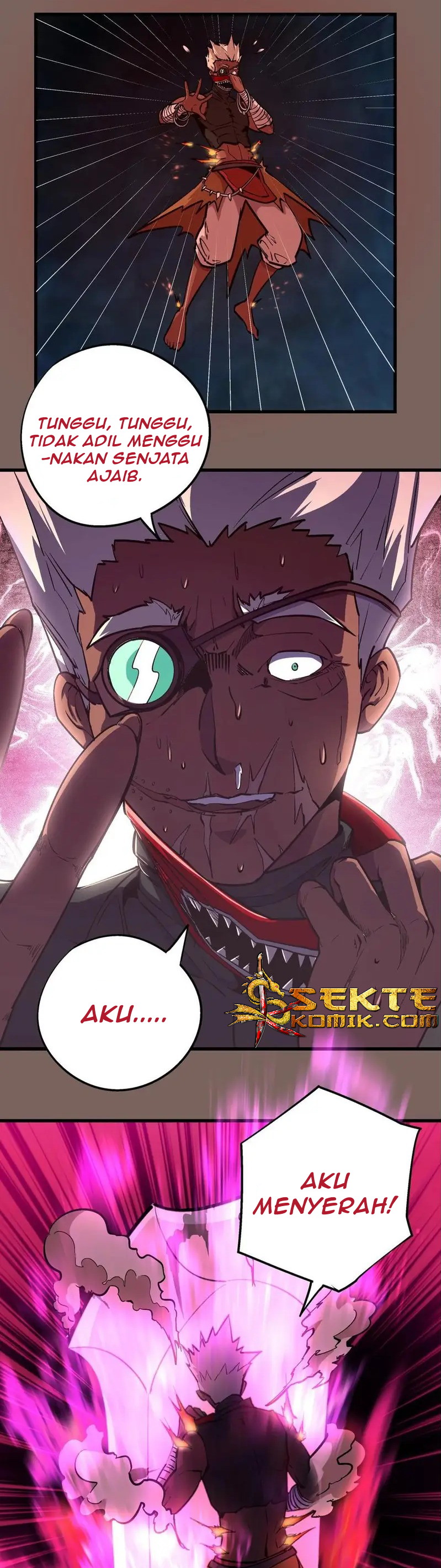 I’m Not The Overlord Chapter 03 Bahasa Indonesia