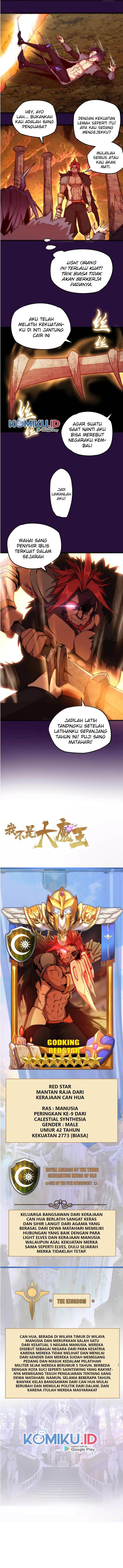 I’m Not The Overlord Chapter 13 Bahasa Indonesia