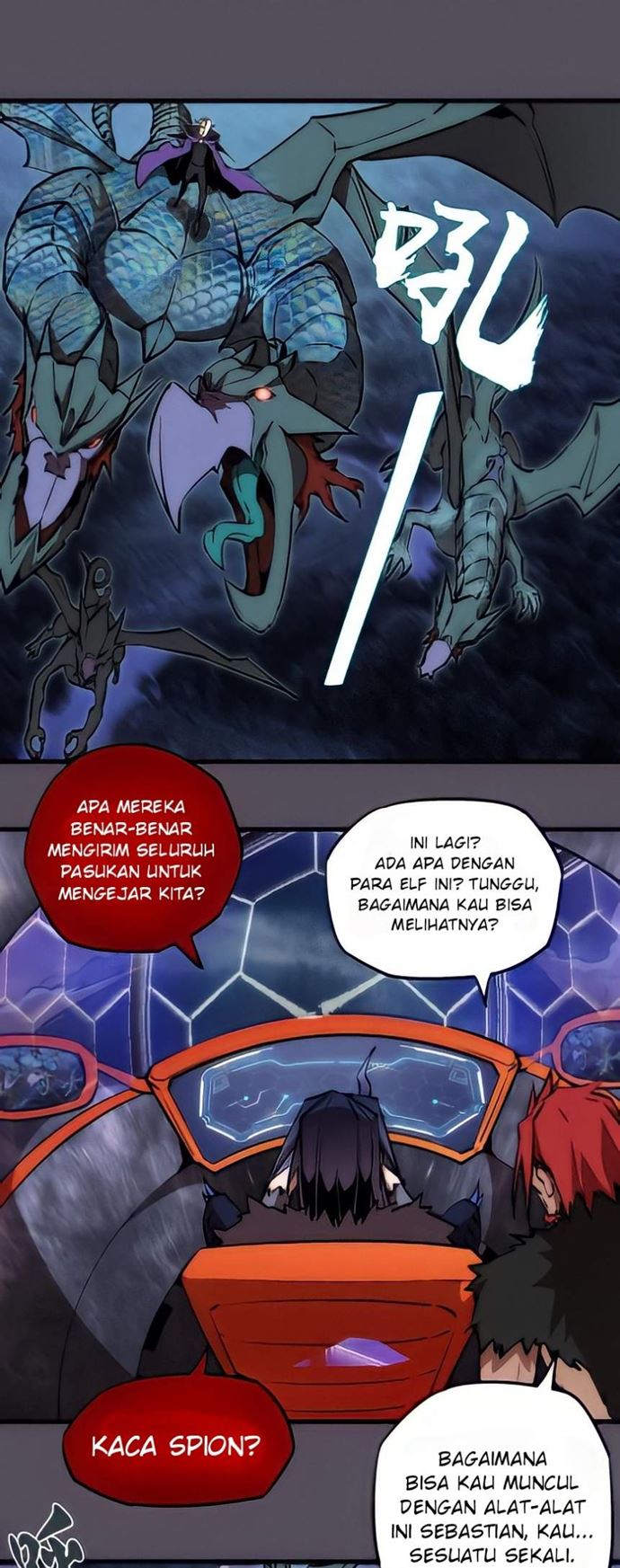 I’m Not The Overlord chapter 19