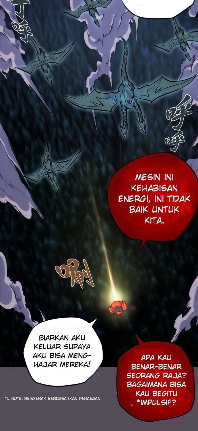 I’m Not The Overlord chapter 19