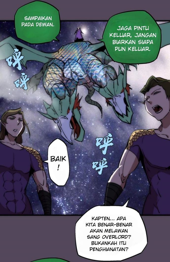 I’m Not The Overlord chapter 19