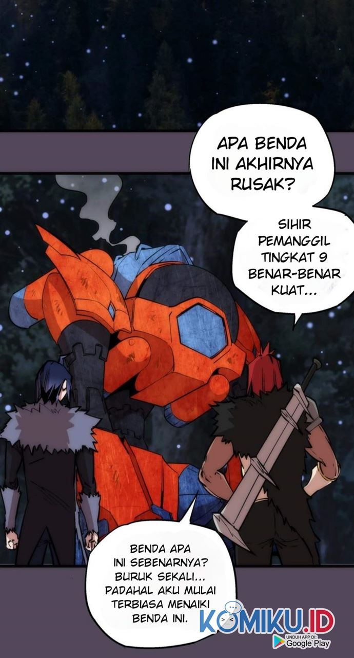 I’m Not The Overlord chapter 19
