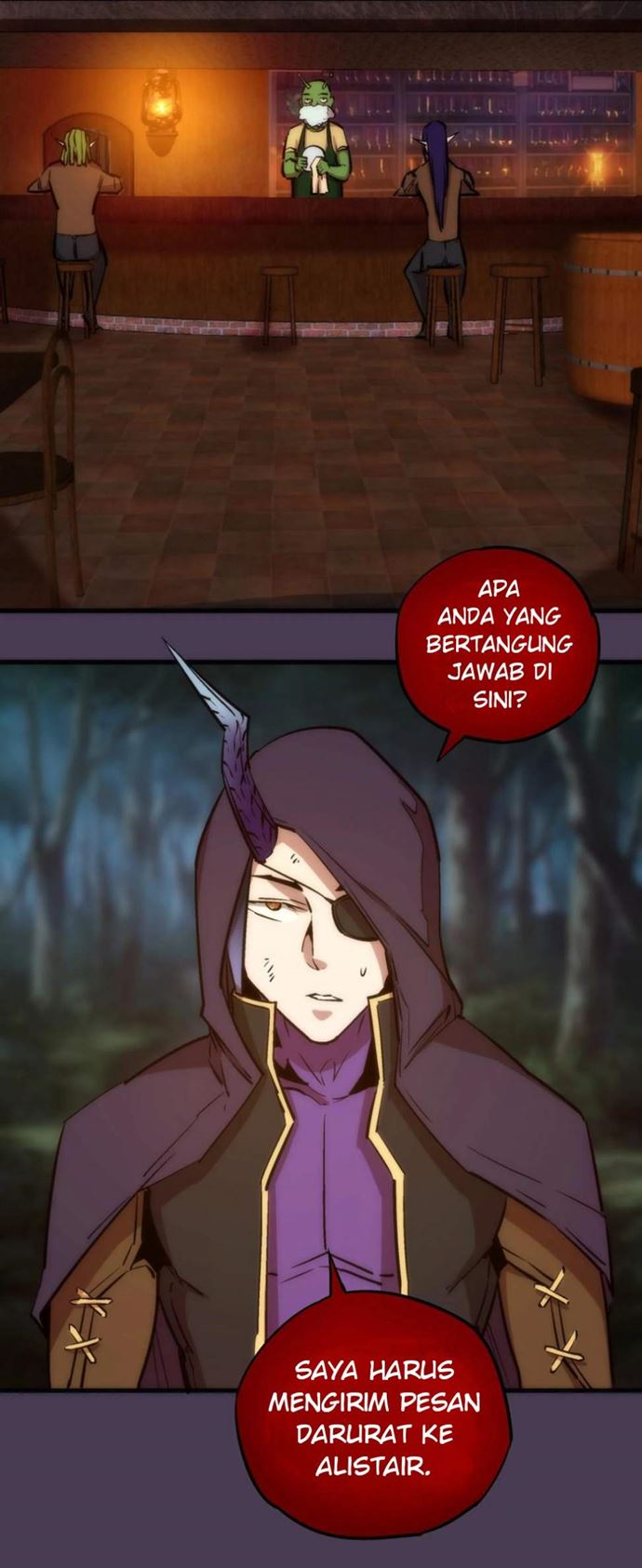 I’m Not The Overlord chapter 19