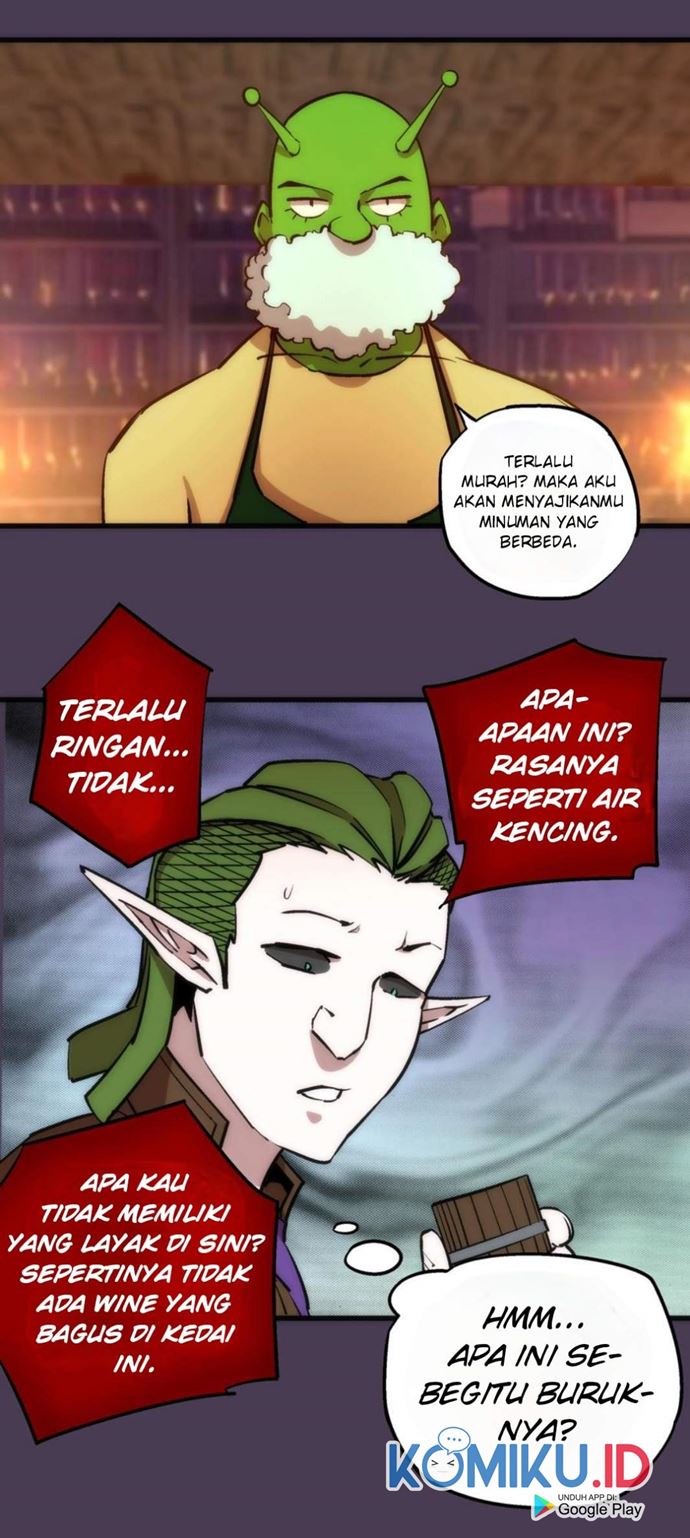 I’m Not The Overlord chapter 19
