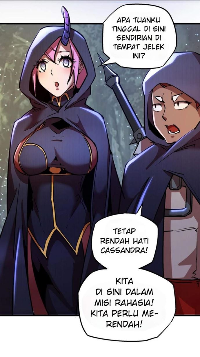 I’m Not The Overlord chapter 19
