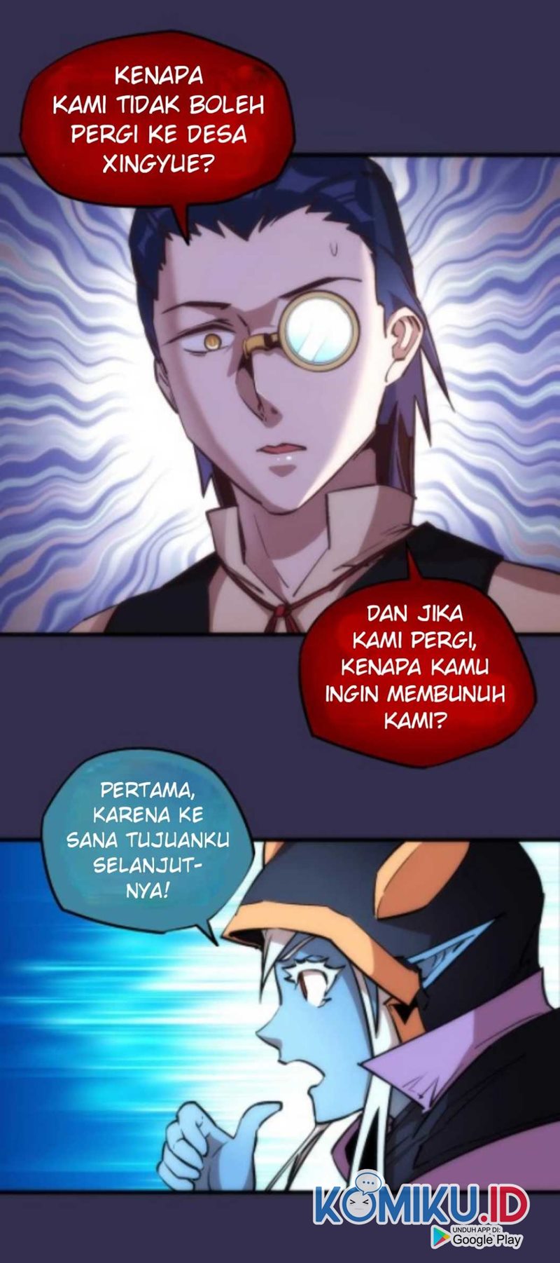 I’m Not The Overlord Chapter 21 Bahasa Indonesia