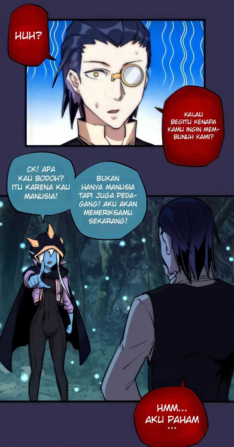 I’m Not The Overlord Chapter 21 Bahasa Indonesia