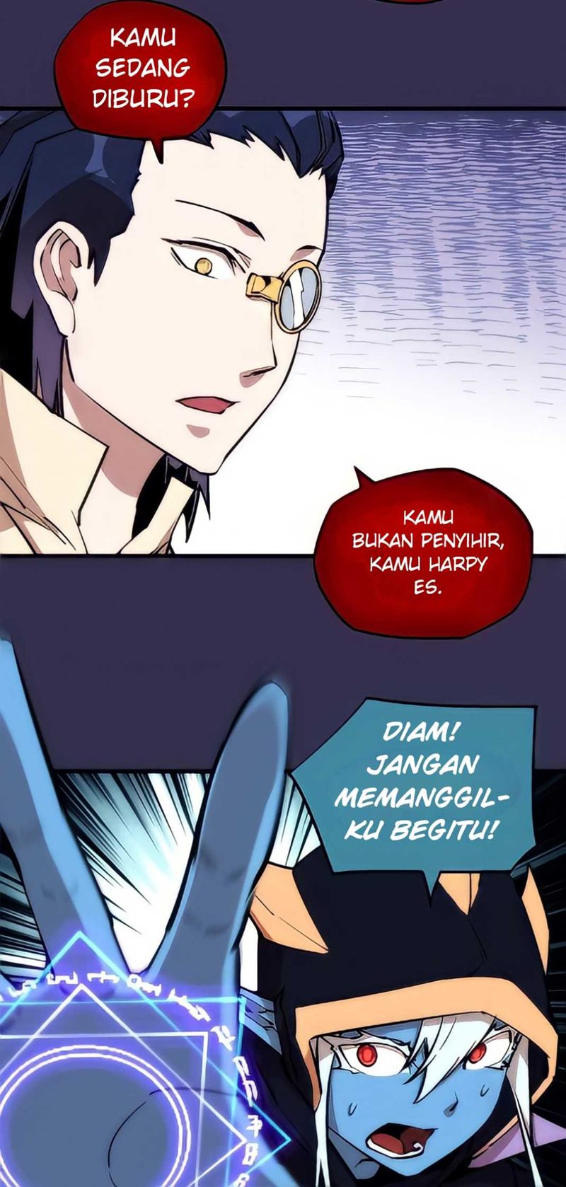 I’m Not The Overlord Chapter 21 Bahasa Indonesia