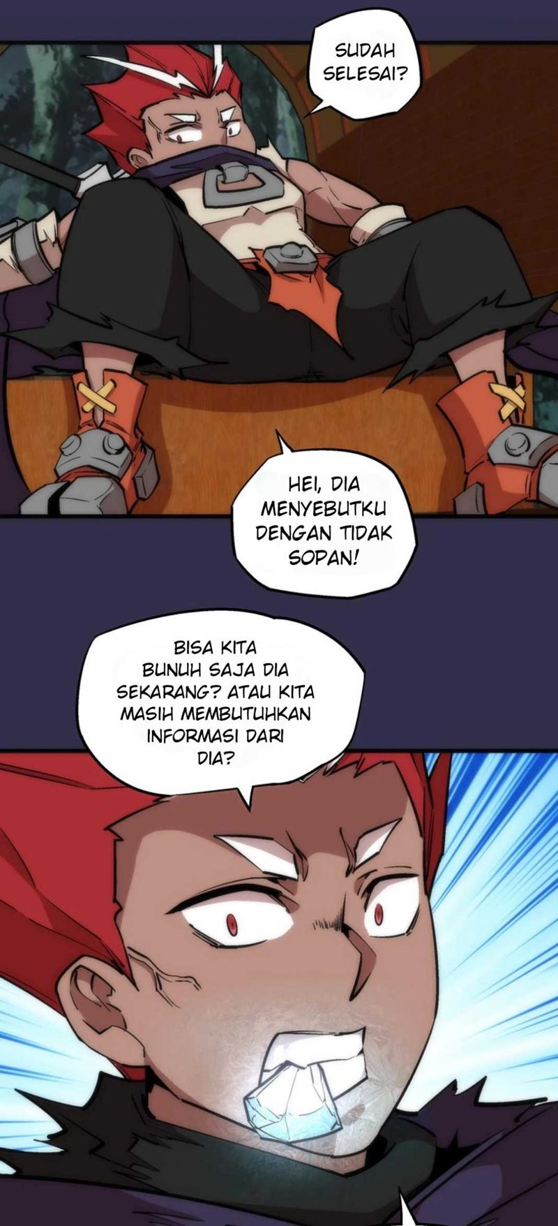 I’m Not The Overlord Chapter 21 Bahasa Indonesia