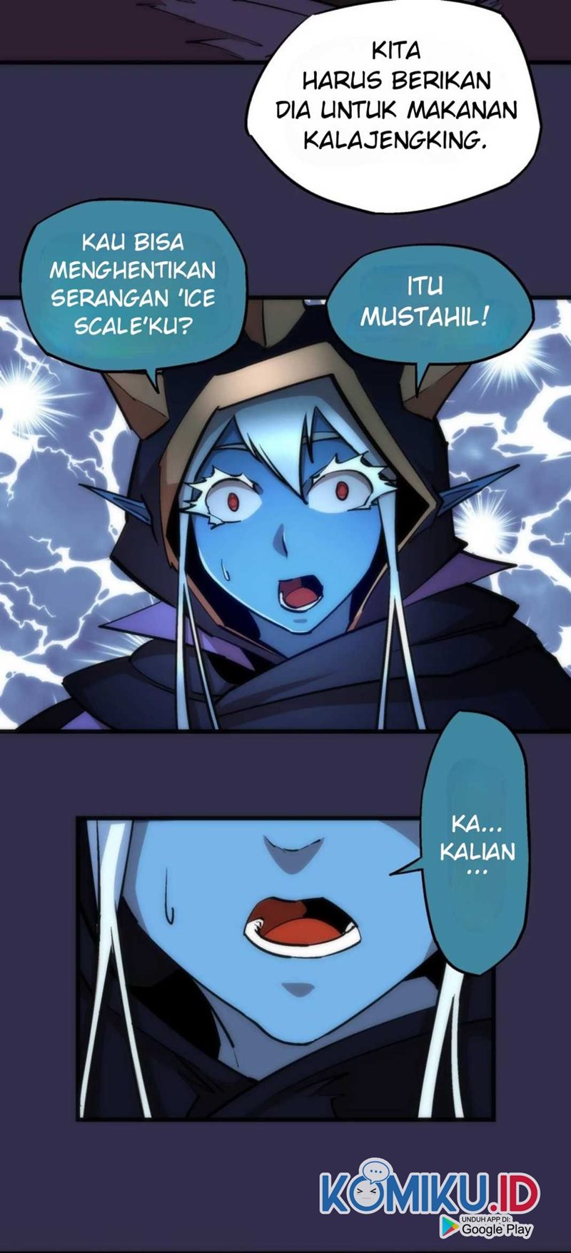 I’m Not The Overlord Chapter 21 Bahasa Indonesia