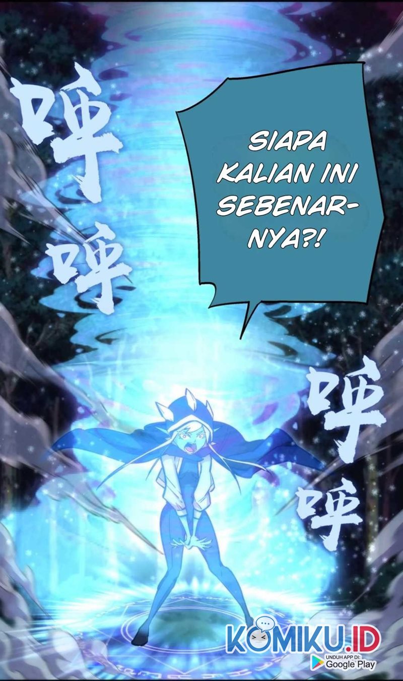 I’m Not The Overlord Chapter 21 Bahasa Indonesia