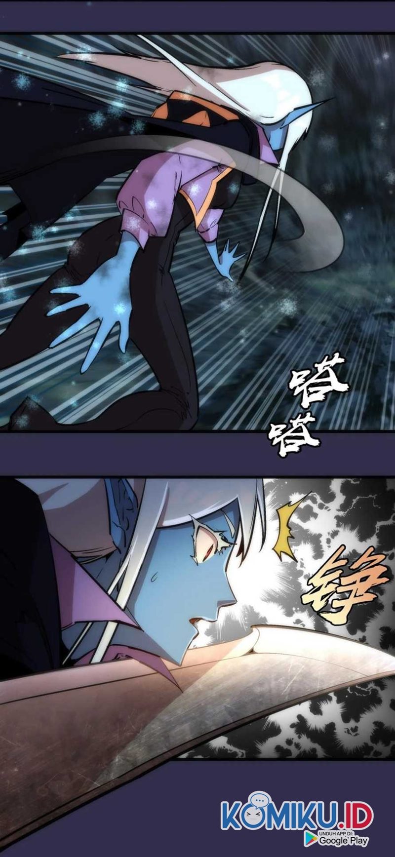 I’m Not The Overlord Chapter 21 Bahasa Indonesia