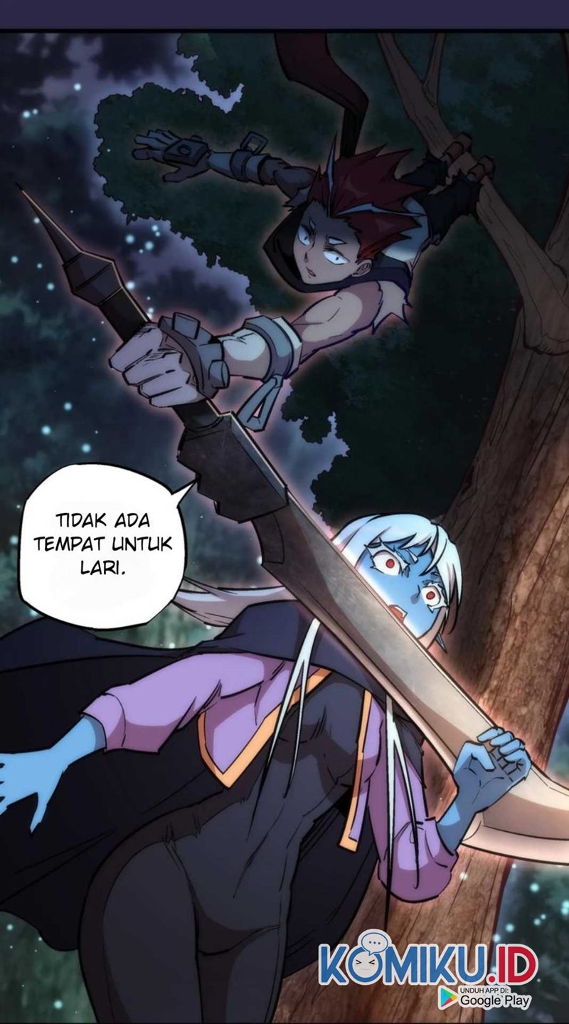 I’m Not The Overlord Chapter 21 Bahasa Indonesia