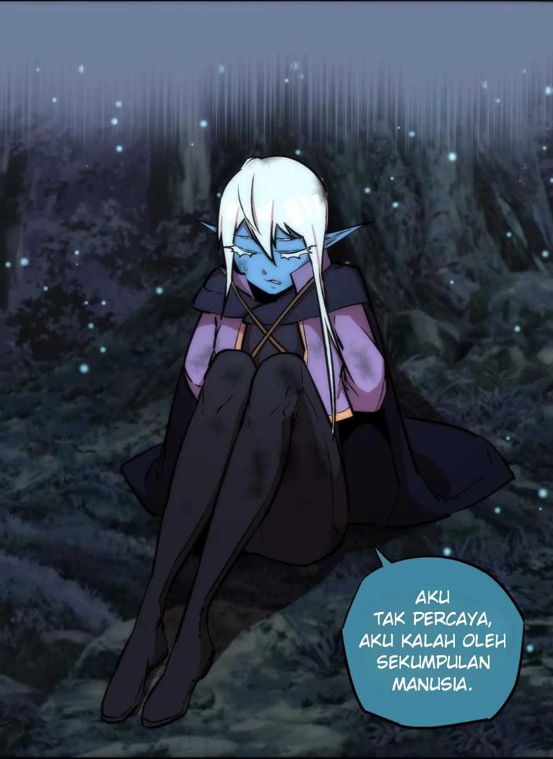 I’m Not The Overlord Chapter 21 Bahasa Indonesia