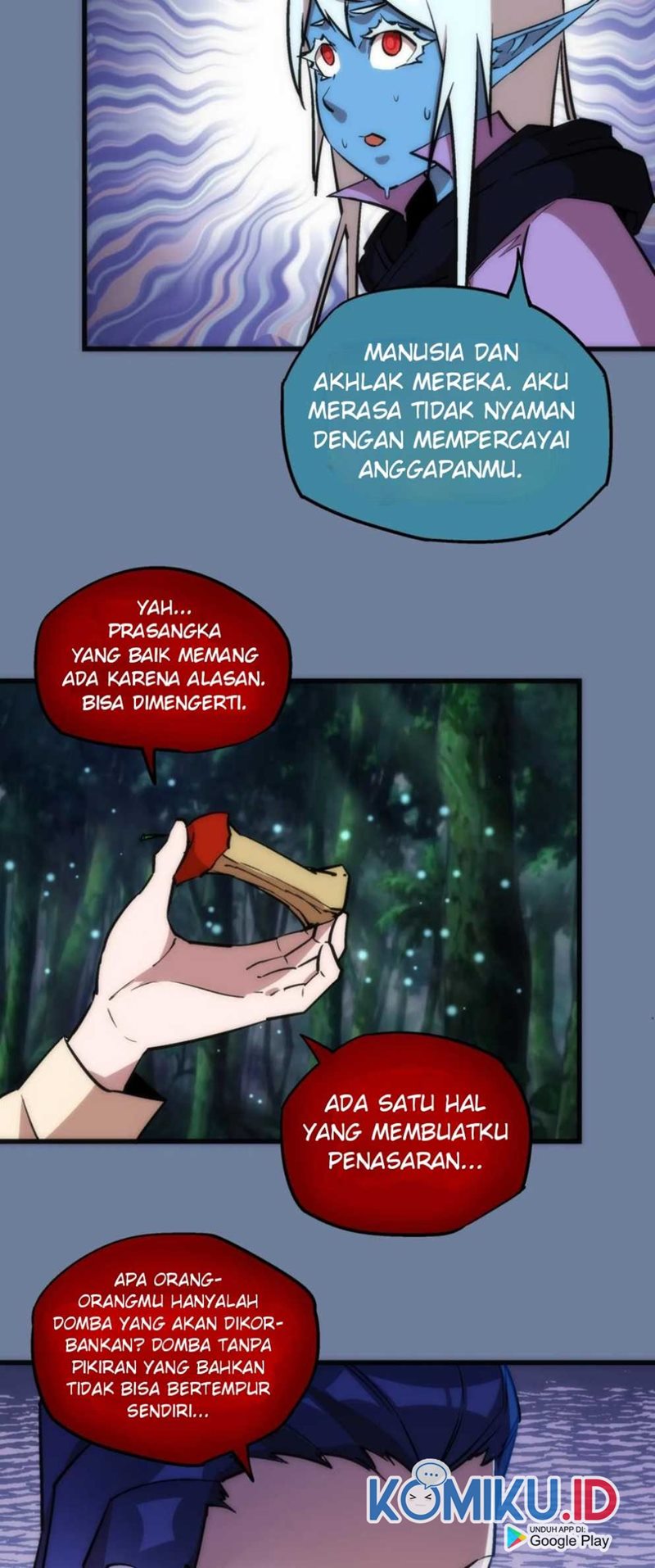 I’m Not The Overlord Chapter 21 Bahasa Indonesia