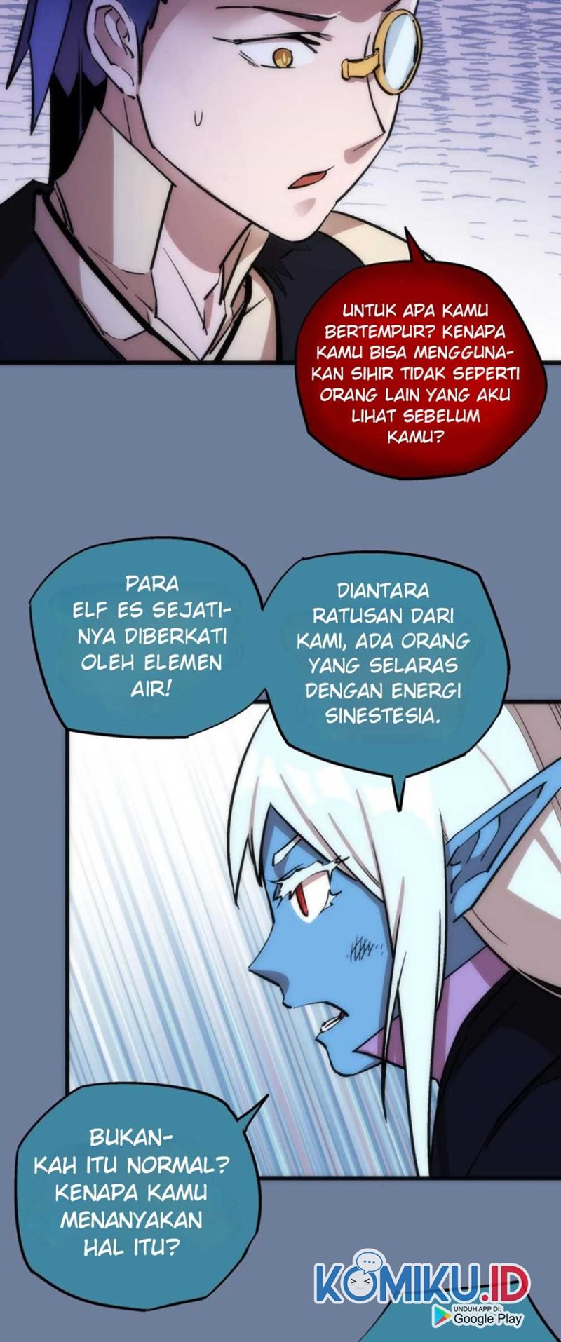 I’m Not The Overlord Chapter 21 Bahasa Indonesia