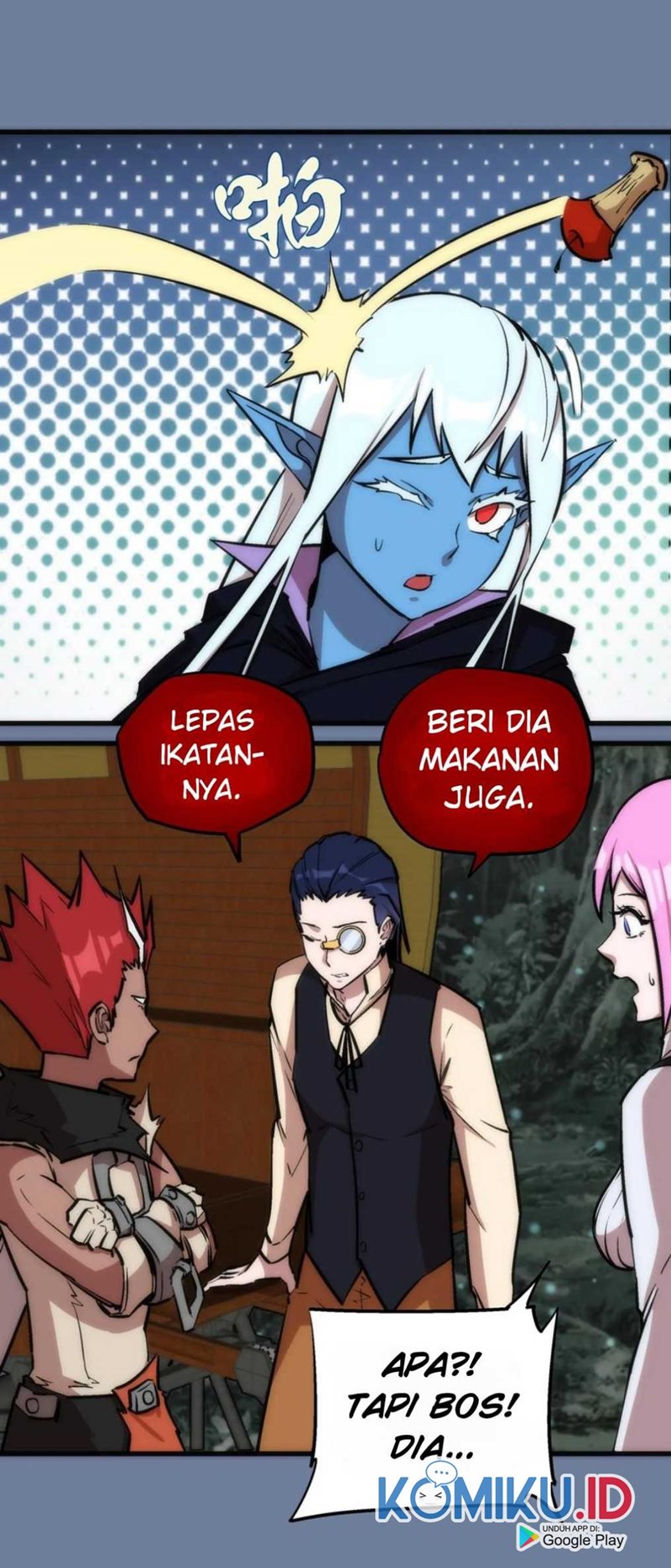 I’m Not The Overlord Chapter 21 Bahasa Indonesia